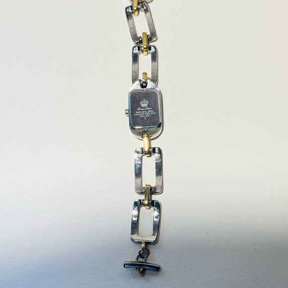 Premier Designs Rectangular Two-tone Watch - Picture 2 of 6